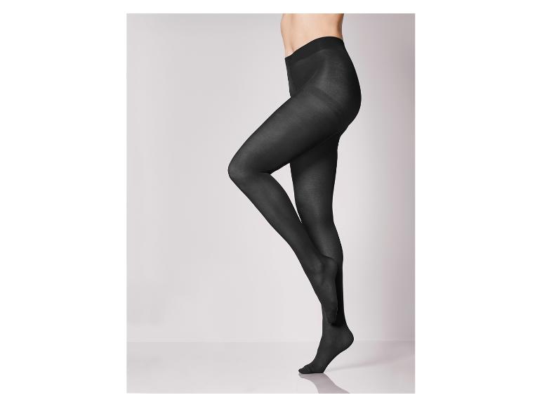 Gehe zu Vollbildansicht: esmara® Damen Thermostrumpfhose, 80 DEN, blickdicht - Bild 6