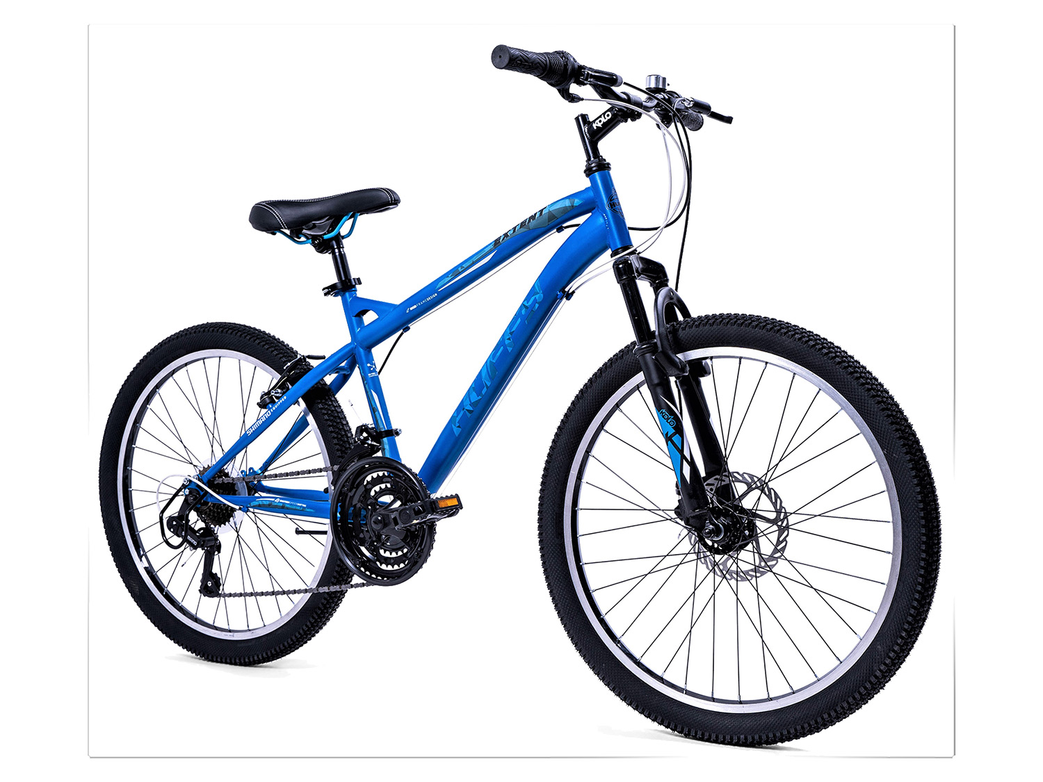 Huffy Extent (Cobalt Blue, 24 Zoll) 24 Zoll