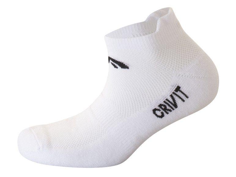 Gehe zu Vollbildansicht: CRIVIT Herren Sport-Sneakersocken, 3 Paar, hoher Baumwollanteil - Bild 9