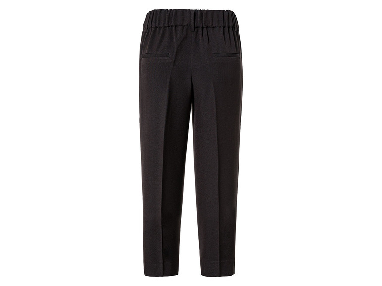 Gehe zu Vollbildansicht: esmara® Damen Slacks mit kleinen Seitenschlitzen - Bild 11