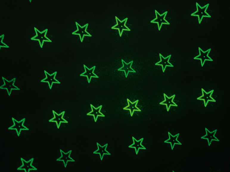 LIVARNO home effektvollen Beleuchtungsvarianten Projektor Laser »Weihnachten«, mit