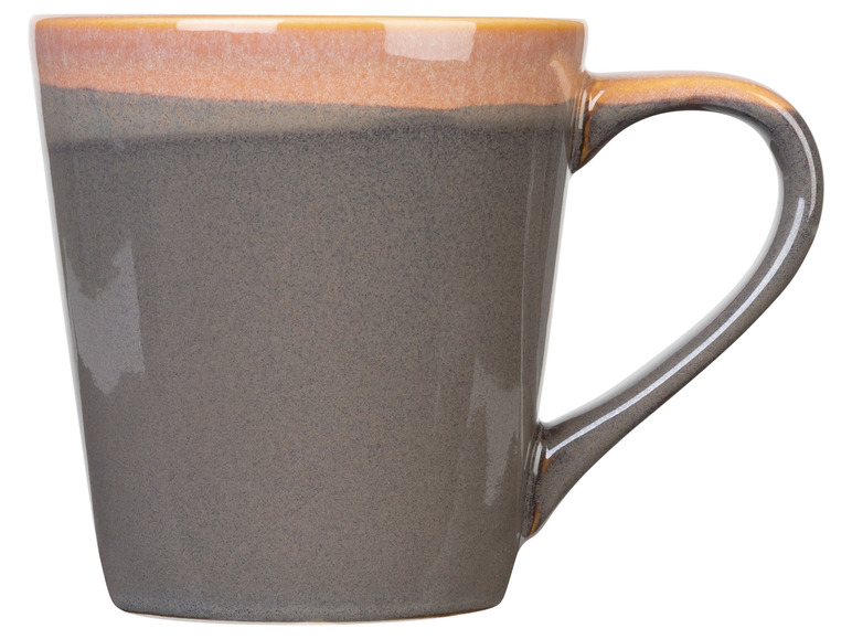 Gehe zu Vollbildansicht: LIVARNO home Kaffeetassen Set / Kaffeekanne, aus glasiertem Steingut - Bild 19