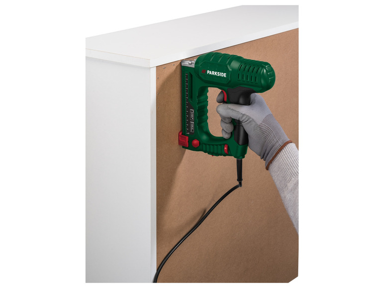 Gehe zu Vollbildansicht: PARKSIDE® Elektrotacker »PET 25 D4«, 3-fach gesichert - Bild 6