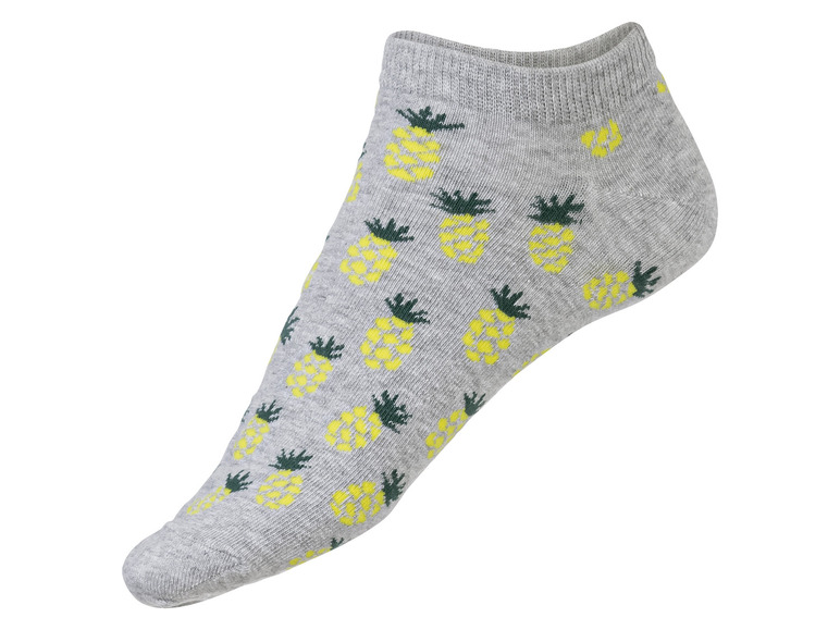 Gehe zu Vollbildansicht: LIVERGY® Herren Sneakersocken, 5 Paar, mit hohem Baumwollanteil - Bild 8