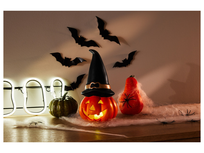 Gehe zu Vollbildansicht: LIVARNO home Halloween-LED-Dekoration, aus Keramik - Bild 21