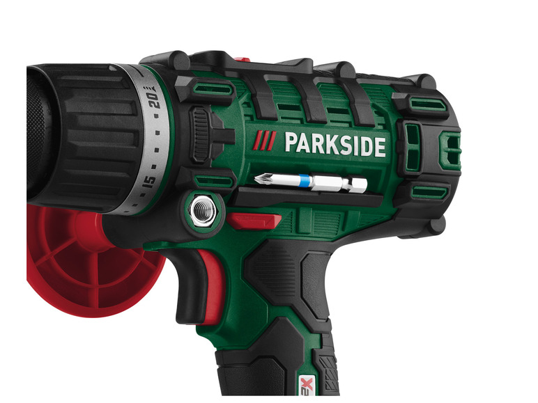 Gehe zu Vollbildansicht: PARKSIDE® 20 V 3-in-1-Akku-Schlagbohrschrauber »PSBSA 20-Li C3«, ohne Akku und Ladegerät - Bild 7