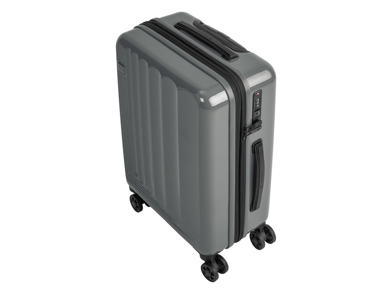 Gehe zu Vollbildansicht: TOPMOVE® Trolley-Reisekoffer, Hardcase, 30 l - Bild 4