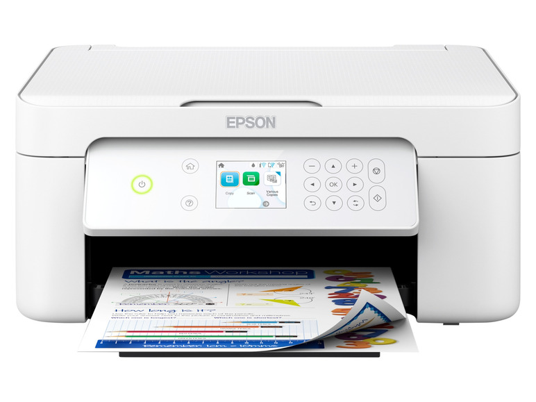 Gehe zu Vollbildansicht: EPSON Expression Home XP-4205 Multifunktionsdrucker weiß - Bild 1
