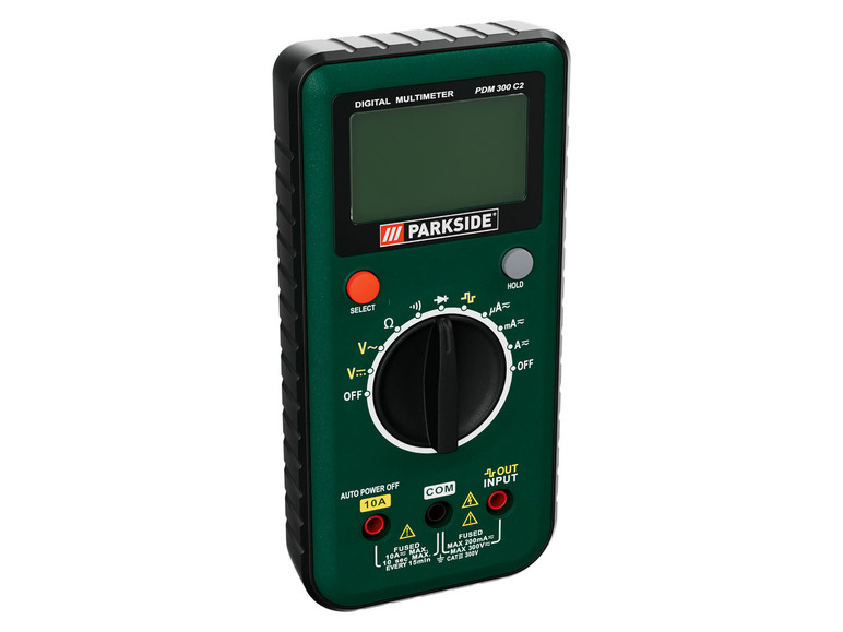 PARKSIDE® Autorange Multimeter digital »PDM C3«, LC-Display 300
