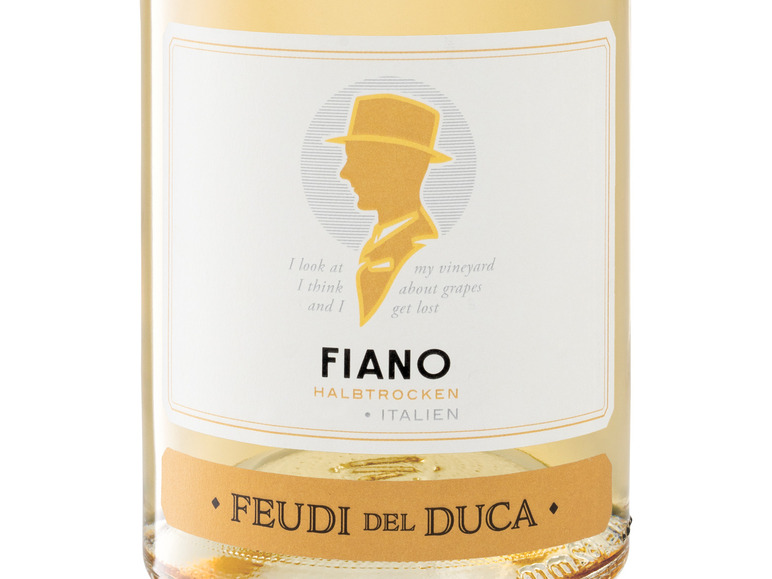 2021 Weißwein Feudi Duca del IGP Fiano Puglia halbtrocken