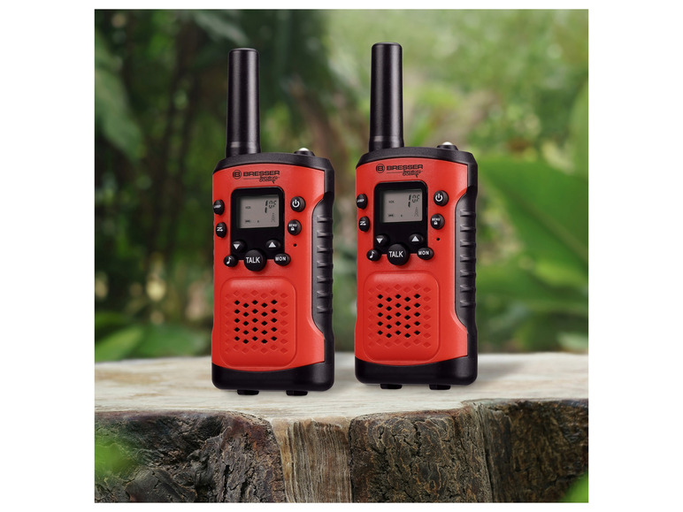 Gehe zu Vollbildansicht: BRESSER Junior Walkie-Talkies 2er Set - Bild 8