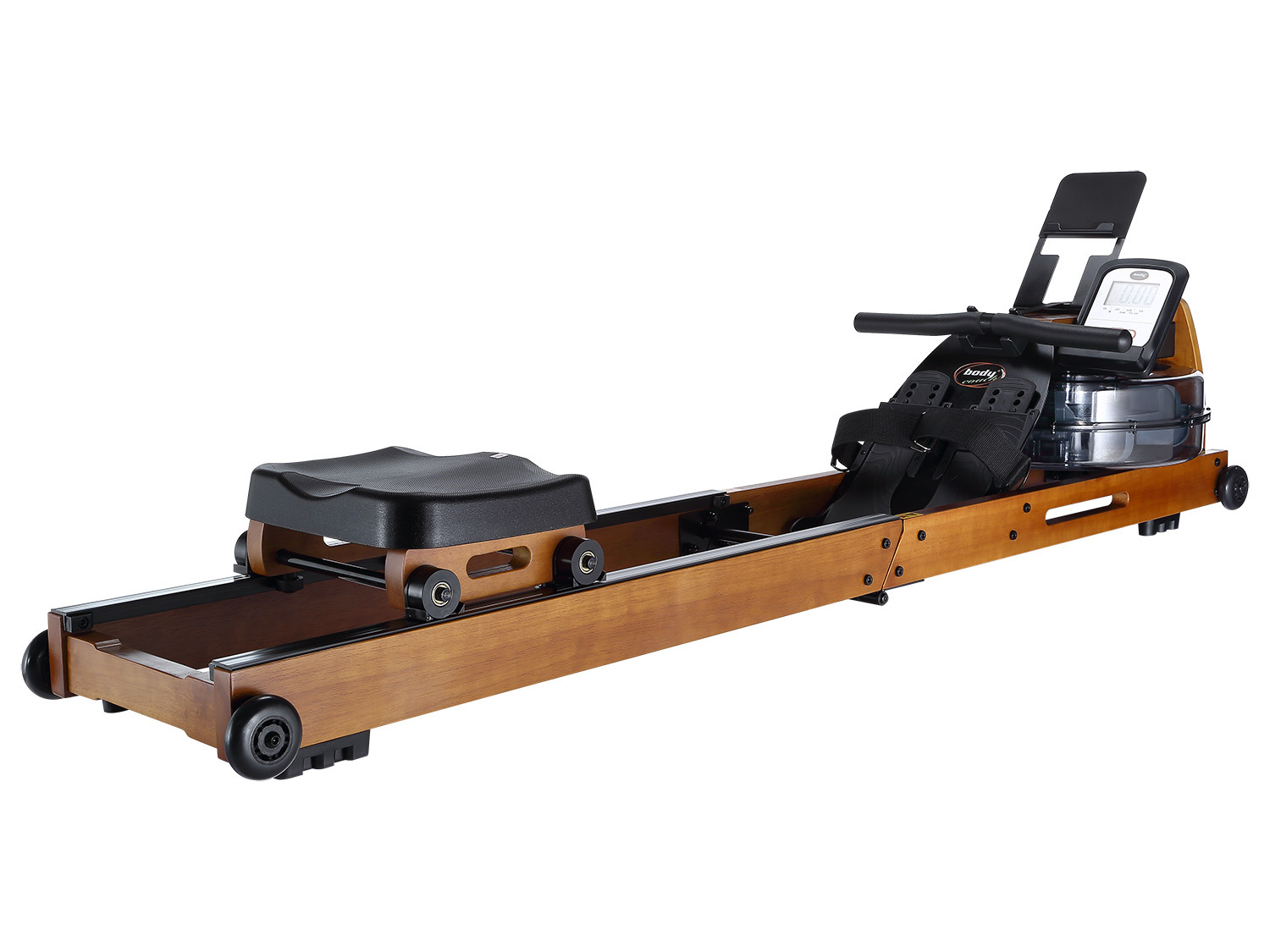»Wood LIDL Wasserrudergerät | Compact« Rower body coach