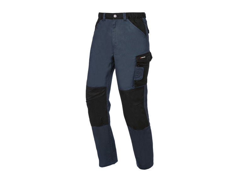 Gehe zu Vollbildansicht: PARKSIDE® Herren Arbeitsbundhose, gefüttert - Bild 2