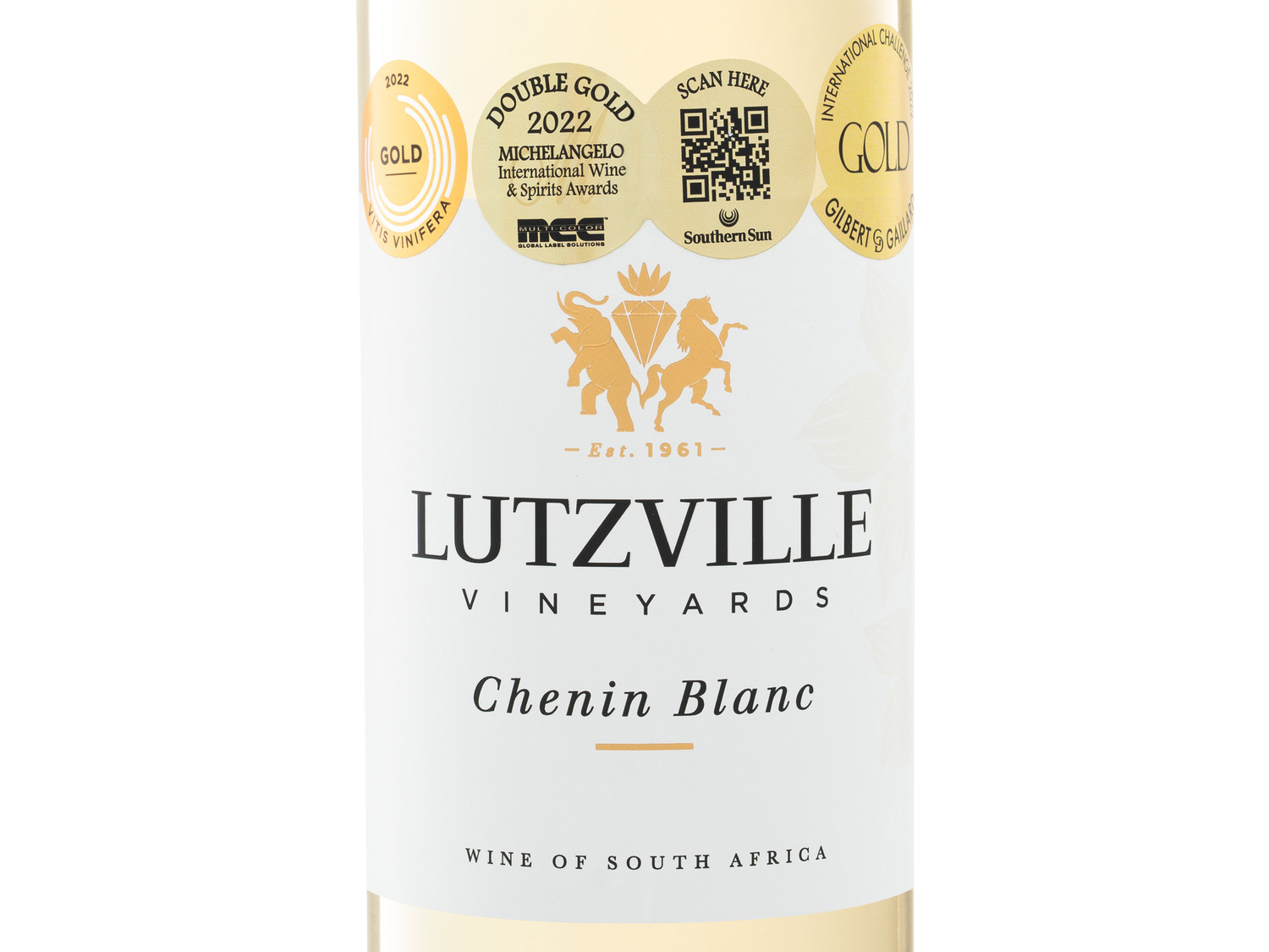 Lutzville Africa Vineyards Blanc South Chenin trocken,…