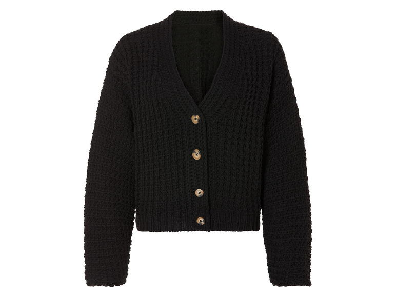 Gehe zu Vollbildansicht: esmara® Damen Cardigan, in grobem Strukturstrick - Bild 10