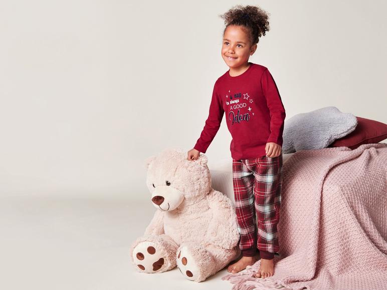 Gehe zu Vollbildansicht: lupilu® Kleinkinder Pyjama, aus reiner Baumwolle - Bild 8