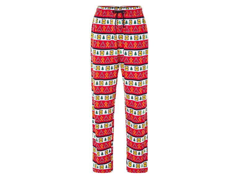 Gehe zu Vollbildansicht: Pyjama mit Lidl-Print - Bild 11