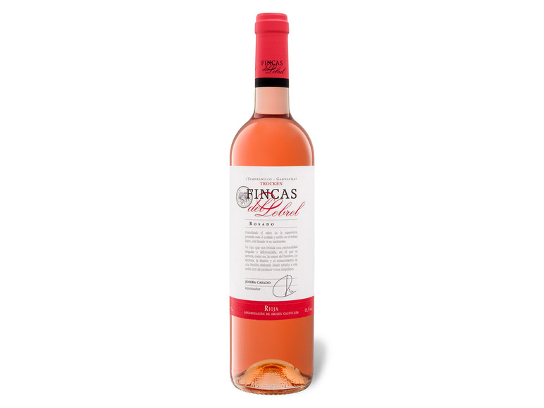 Fincas del Lebrel Rosado Rioja 2021 trocken, DOCa Roséwein