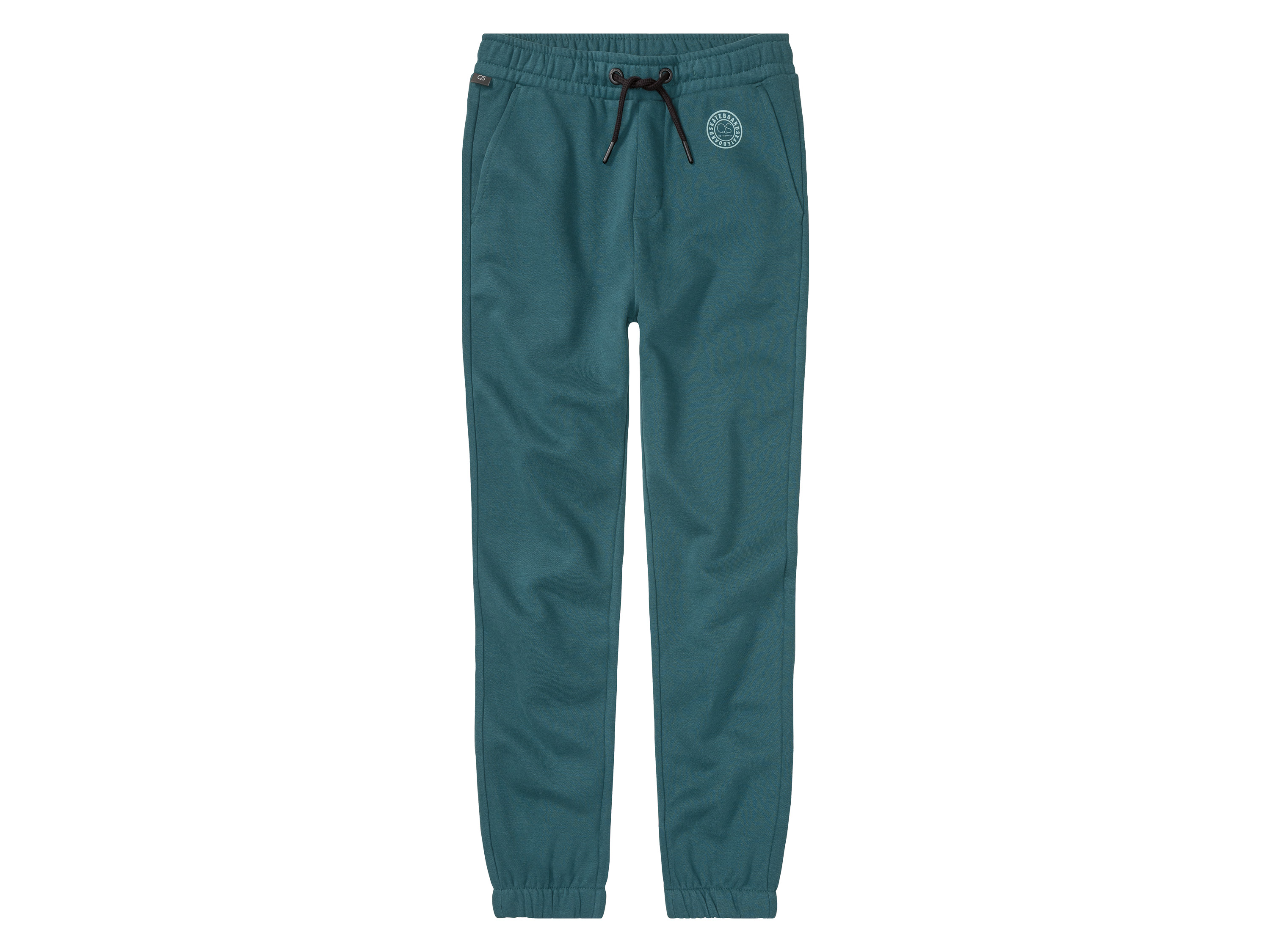 QS by s.Oliver Kinder Mädchen Jungen Hose (Bündchen/petrol, XS (128/134)) XS (128/134)