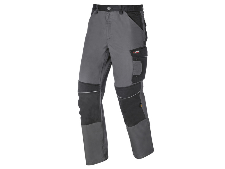 Gehe zu Vollbildansicht: PARKSIDE PERFORMANCE® Herren Arbeitsbundhose mit CORDURA® Knieverstärkung - Bild 5