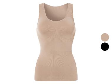 esmara® Damen Soft-Shaping-Top, ohne auftragende Seitennähte