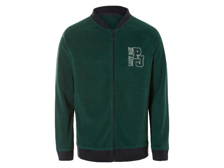 Gehe zu Vollbildansicht: LIVERGY® Herren Hausanzug aus Fleece - Bild 12