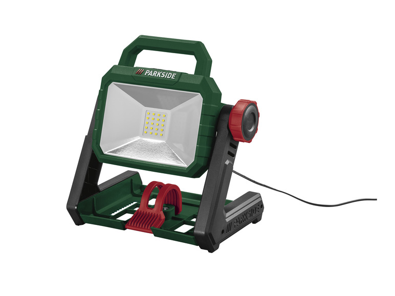 »PLSA Akku Akku-LED-Strahler 20 ohne und A1«, V 20-Li Ladegerät PARKSIDE®