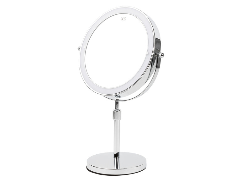 Gehe zu Vollbildansicht: CIEN Beauty Kosmetikspiegel, dimmbarer LED-Lichtrand - Bild 4