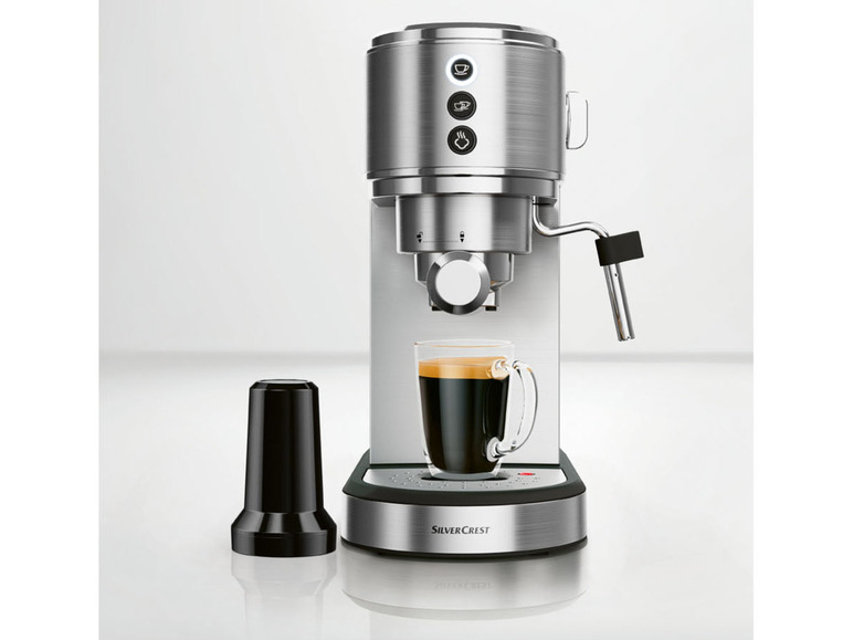 B2, Slim 1350 Siebträgermaschine Espresso SILVERCREST® SSMS TOOLS für KITCHEN