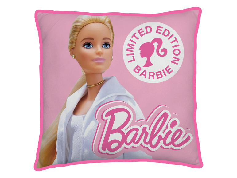 Gehe zu Vollbildansicht: Barbie Kinder Kuscheldecke mit Kissen, 100 x 150 cm - Bild 17