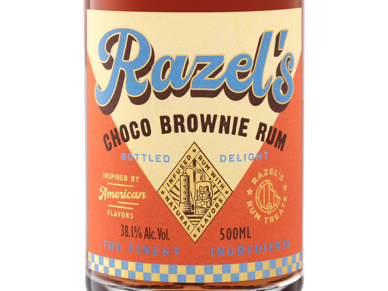Razel\'s (Rum-Basis) Brownie Vol 38,1% Choco