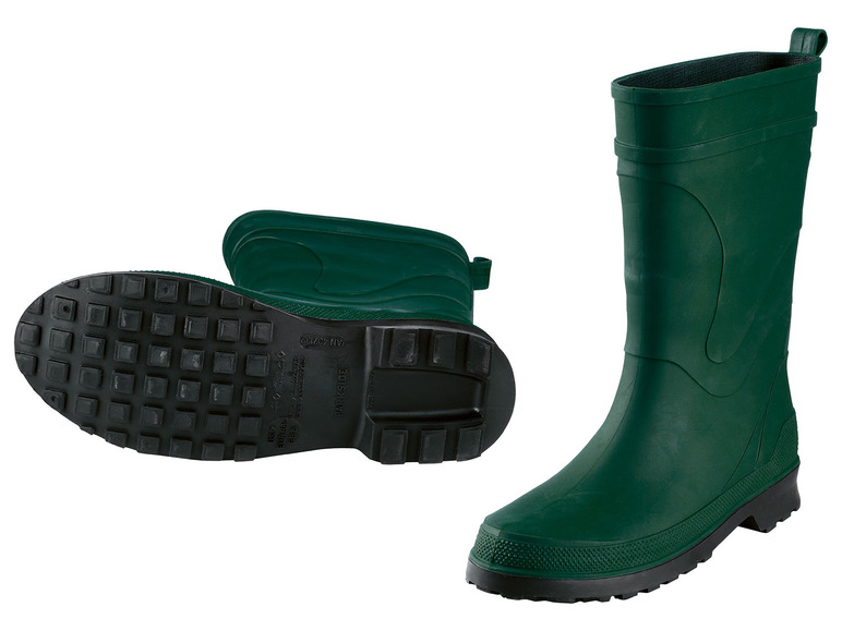 Gehe zu Vollbildansicht: PARKSIDE® Damen Garten Regenstiefel mit praktischer Anzieh-Schlaufe - Bild 6