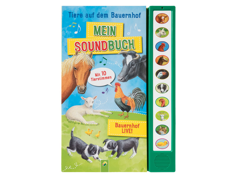 Gehe zu Vollbildansicht: Kinder Soundbücher, mit 10 Sounds - Bild 2