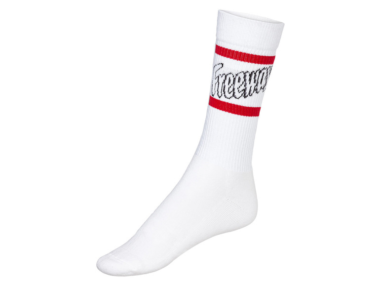 Gehe zu Vollbildansicht: Damen Herren Sportsocken mit Lidl-Print - Bild 3