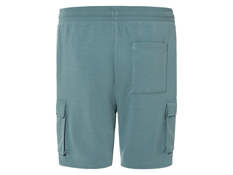 Gehe zu Vollbildansicht: LIVERGY® Herren Sweatbermudas mit Baumwolle - Bild 4