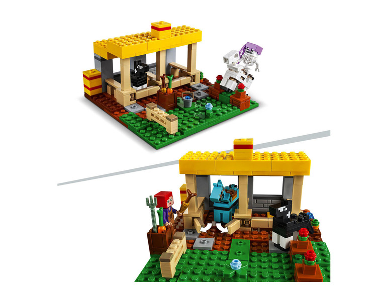 Gehe zu Vollbildansicht: Lego Minecraft 21171 »Der Pferdestall« - Bild 5