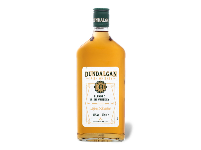 Gehe zu Vollbildansicht: Dundalgan Blended Irish Whiskey 40% Vol - Bild 1