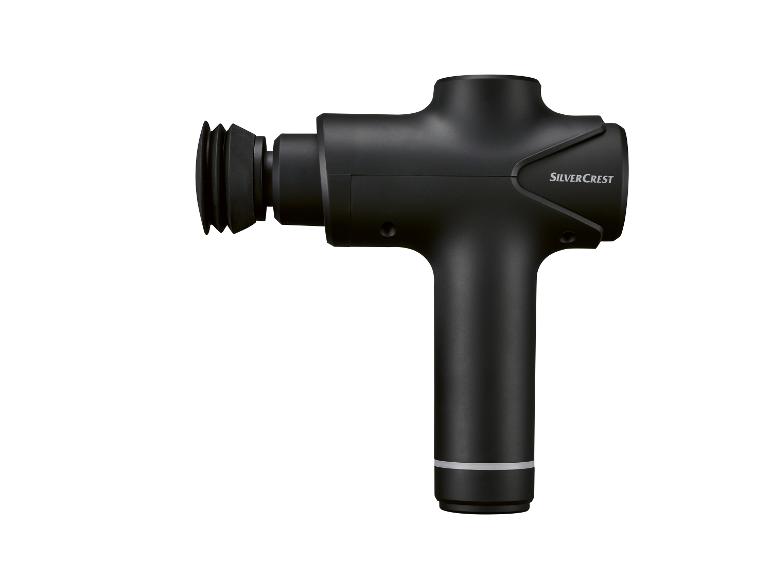 Gehe zu Vollbildansicht: SILVERCREST® PERSONAL CARE Massage Gun »SMGB E4 /SOMGB E4«, mit 5 verschiedenen Aufsätzen - Bild 5