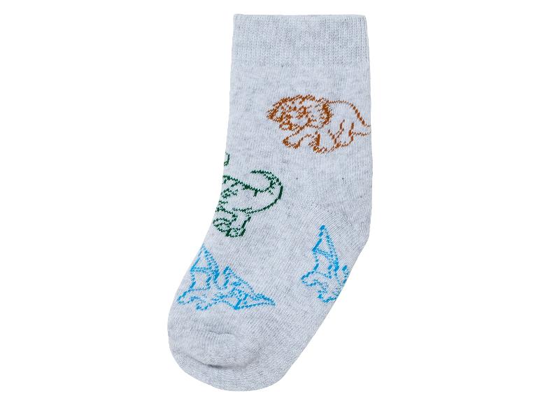 Gehe zu Vollbildansicht: lupilu® Kleinkinder Thermosocken, 5 Paar, mit Bio-Baumwolle - Bild 22