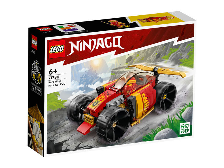 Gehe zu Vollbildansicht: LEGO® NINJAGO 71780 »Kais Ninja-Rennwagen EVO« - Bild 1