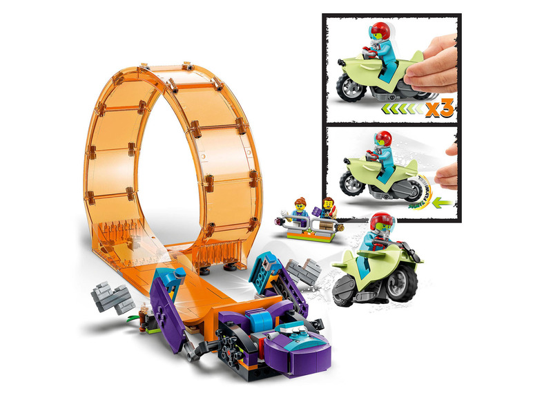 LEGO® 60338 City »Schimpansen-Stuntlooping«