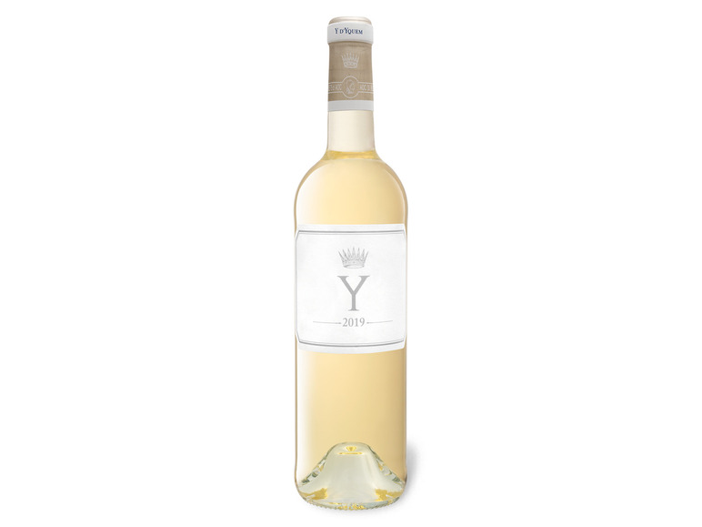 Gehe zu Vollbildansicht: Château d'Yquem Y d'Yquem Bordeaux Blanc AOC trocken, Weißwein 2019 - Original-Holzkiste - Bild 2