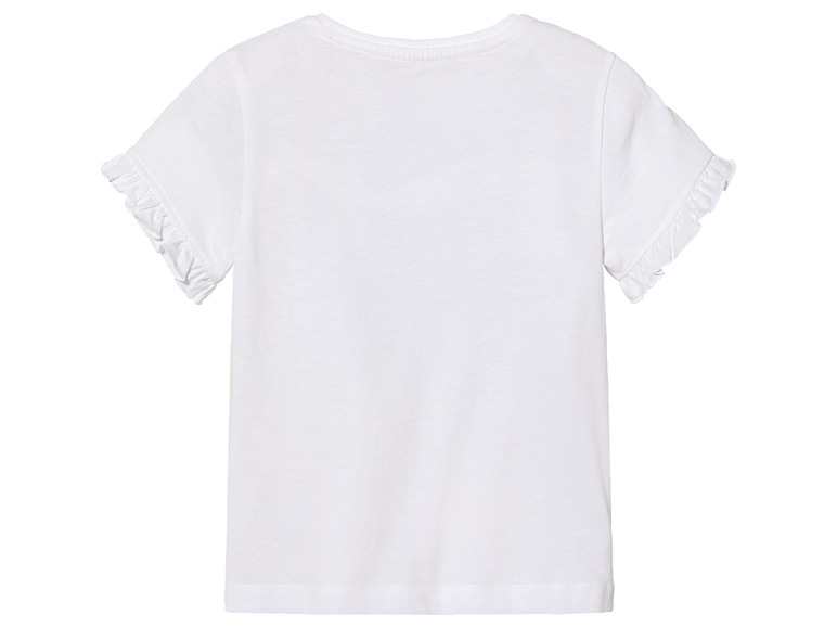 Gehe zu Vollbildansicht: Kleinkinder T-Shirts, 2 Stück, aus reiner Baumwolle - Bild 10