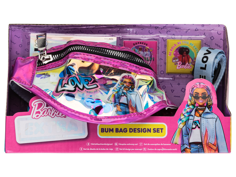 Gehe zu Vollbildansicht: Barbie Diary / Creative-Set, zum Basteln - Bild 4