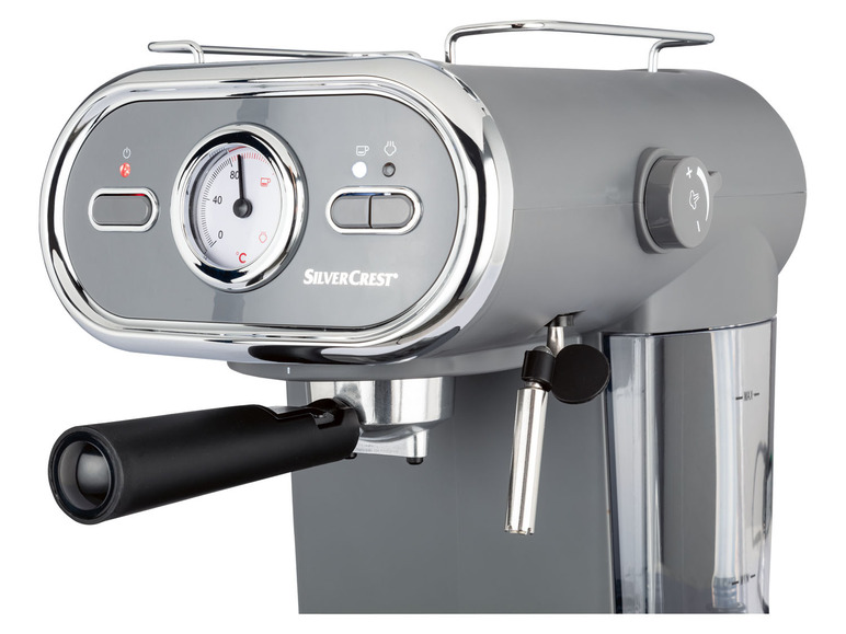 anthrazit TOOLS Espressomaschine/Siebträger SILVERCREST® 1100 SEM Pastell KITCHEN D3