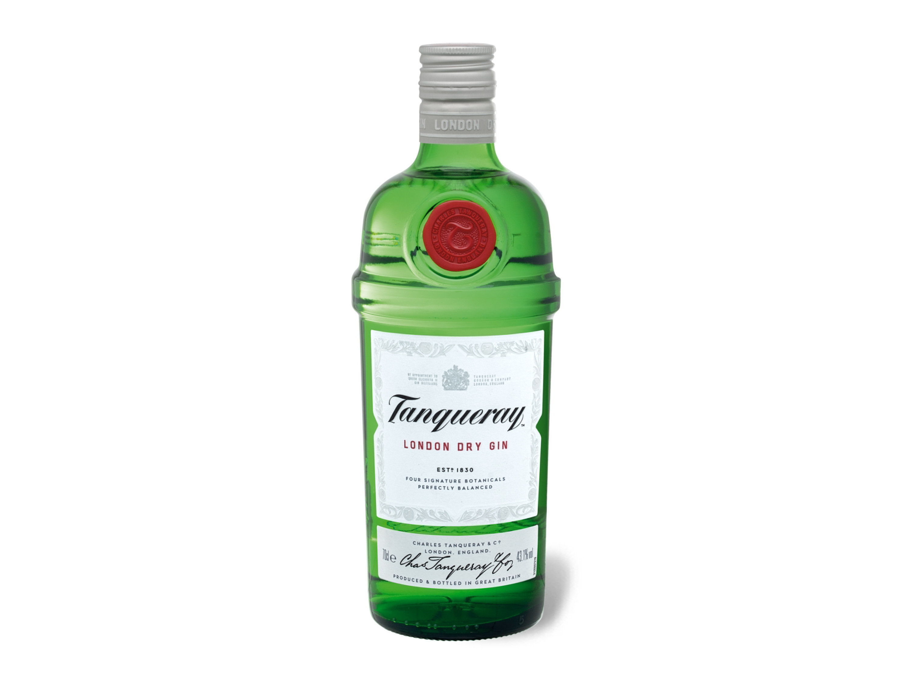 Tanqueray London Dry Gin 43,1% Vol