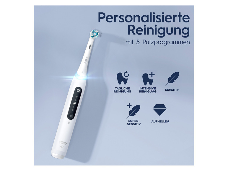 Gehe zu Vollbildansicht: Oral-B Elektrische Zahnbürste »iO Series 5« mit Reiseetui - Bild 19