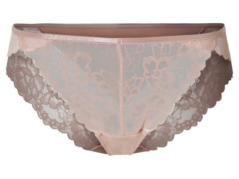 Gehe zu Vollbildansicht: esmara® Damen Minislips, 3 Stück, mit eleganter Spitze - Bild 8