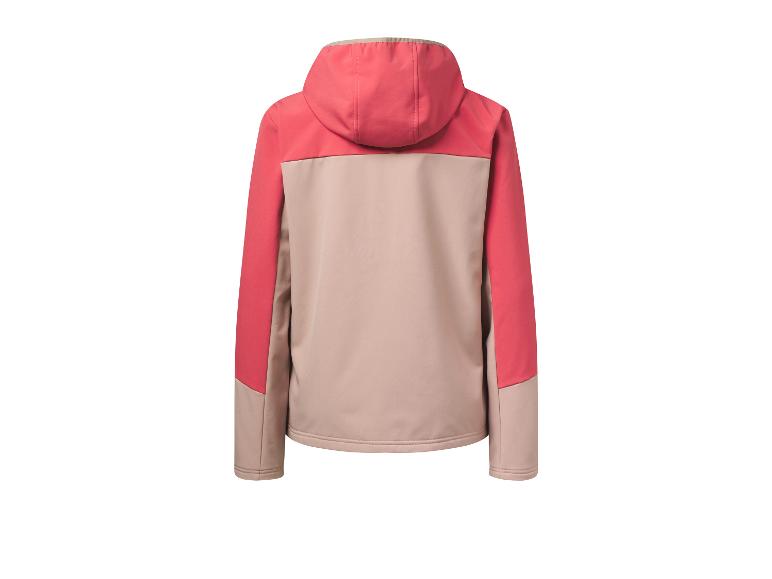 Gehe zu Vollbildansicht: CRIVIT Damen Thermo-Softshelljacke, wasserabweisendes Obermaterial - Bild 4