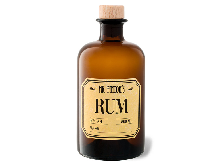 Vol 40% Finton\'s Rum Mr.
